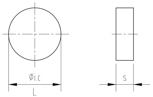 RNGN060300 solid PCBN Insert