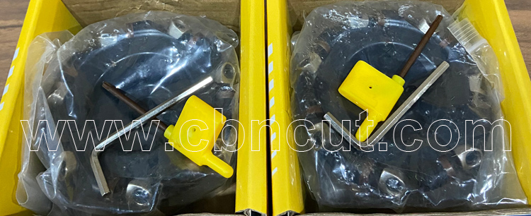 solid cbn milling cutter