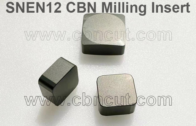 SNEN1204 CBN Milling Insert