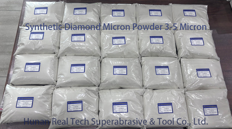 Diamond micron powder