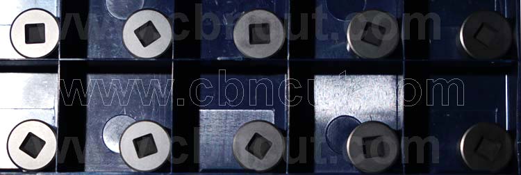 RNGS Dimple Solid CBN Insert