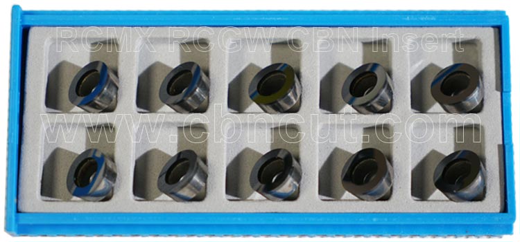 RCMX Fullface CBN Insert