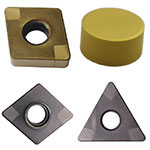 Coated CBN Inserts