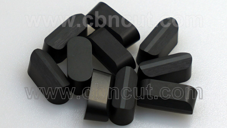 Grooving CBN Insert