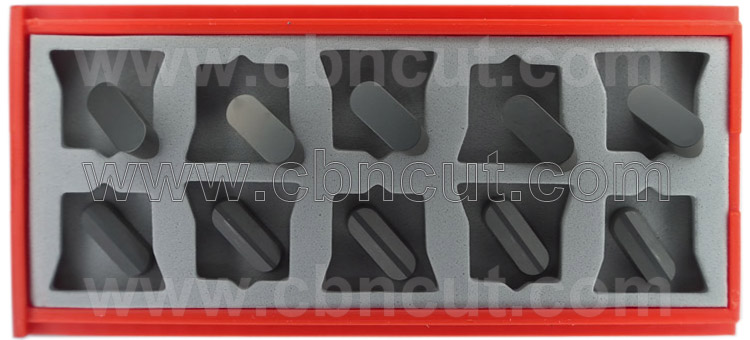 Grooving Solid CBN Insert