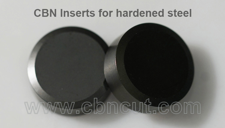 CBN Insert for hardened steel turning
