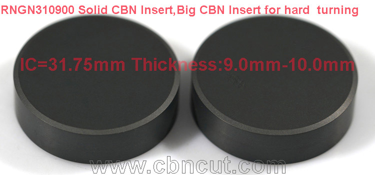 RNMN311000 solid cbn insert