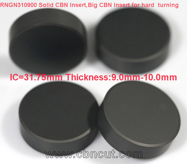 RNMN311000 CBN insert for hard turning