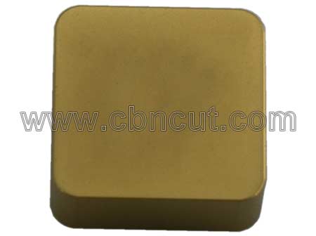 Coated CBN Insert C06 Coating SNGN Solid CBN