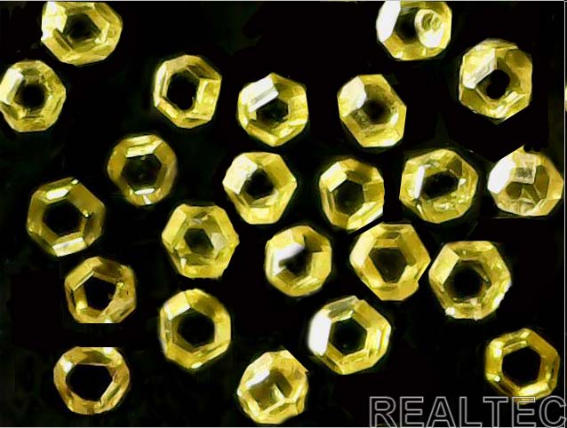 synthetic diamond grits