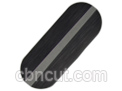 Doule Full Round Nose CBN Grooving Insert